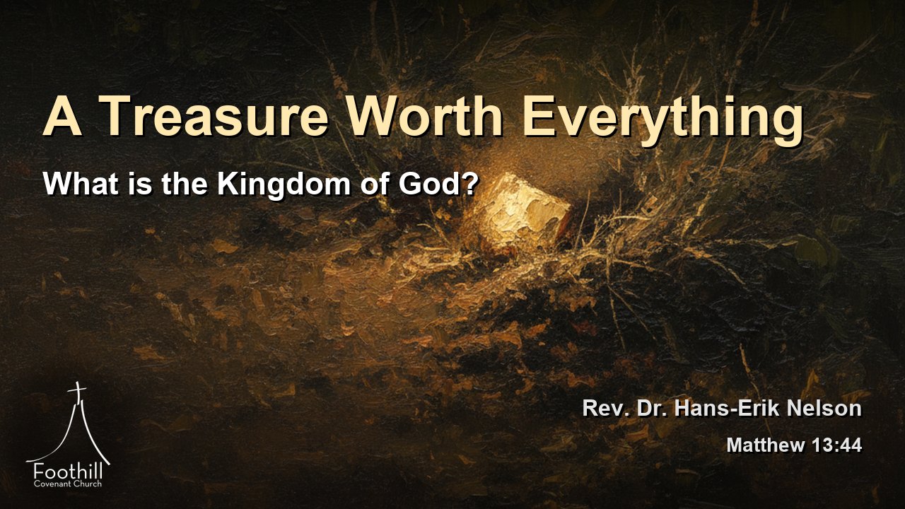 Thumbnail for What is the Kingdom of God?