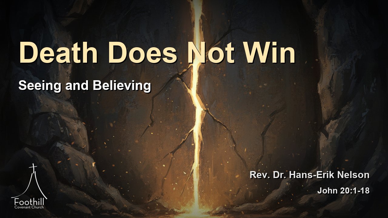 Thumbnail for Seeing and Believing