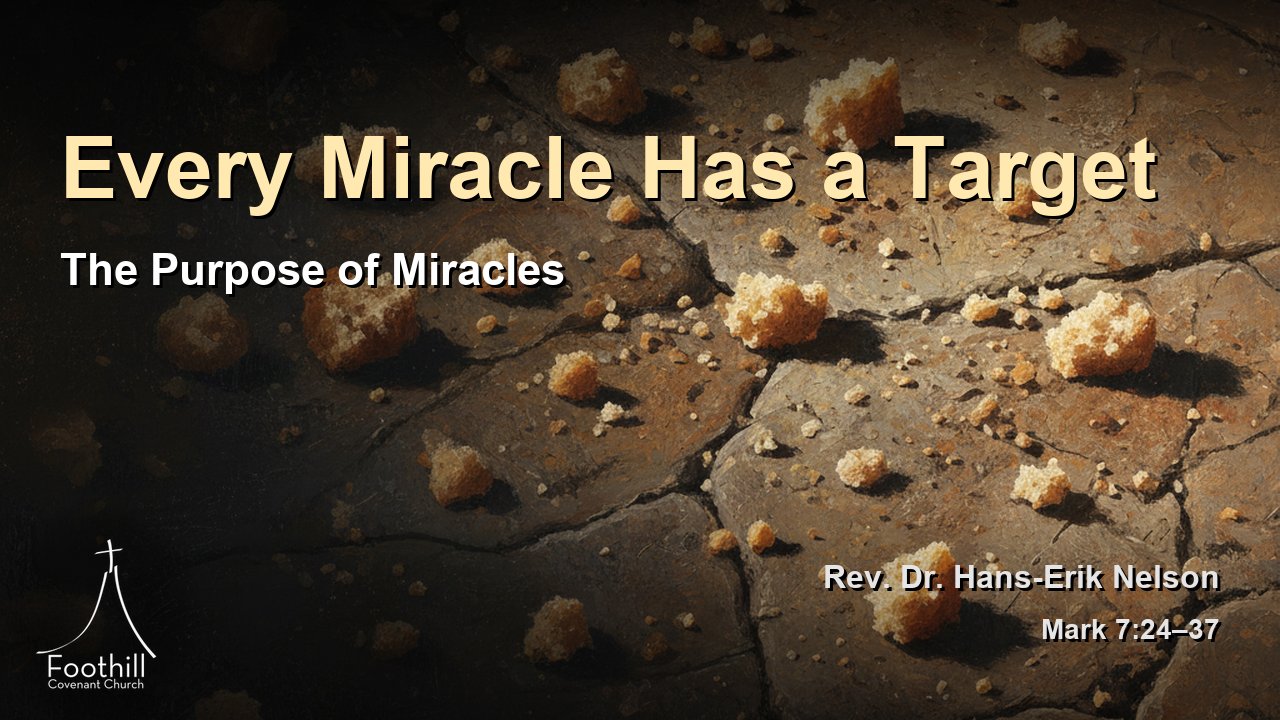 Thumbnail for The Purpose of Miracles