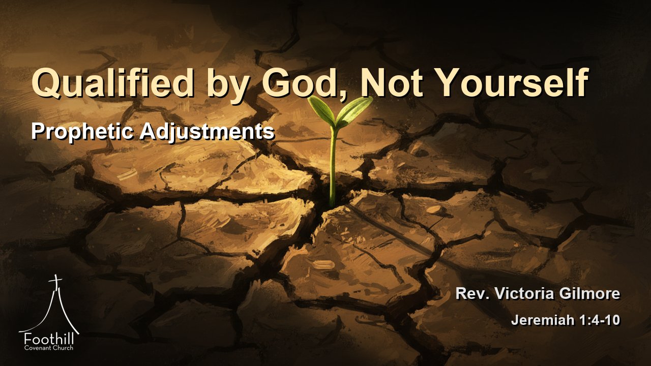 Thumbnail for Prophetic Adjustments