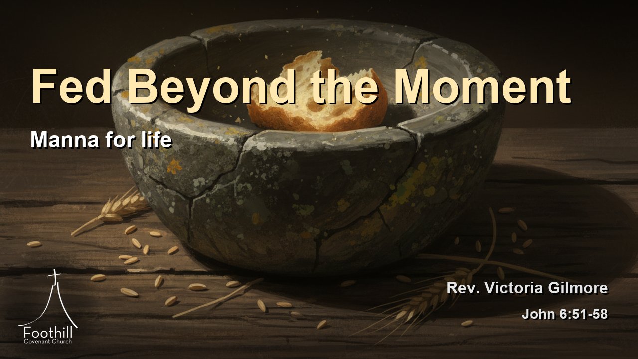 Thumbnail for Manna for life