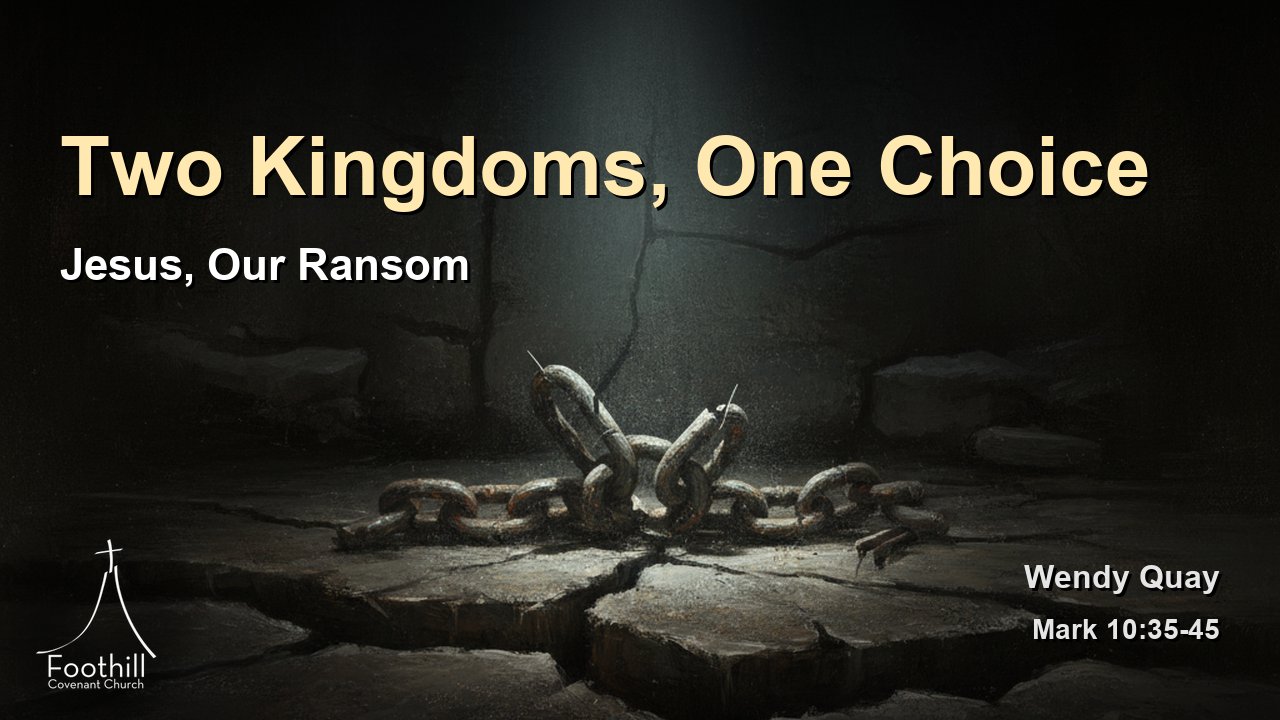 Thumbnail for Jesus, Our Ransom