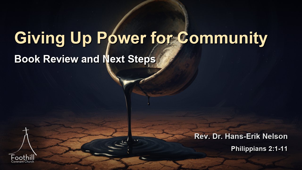 Thumbnail for Book Review and Next Steps