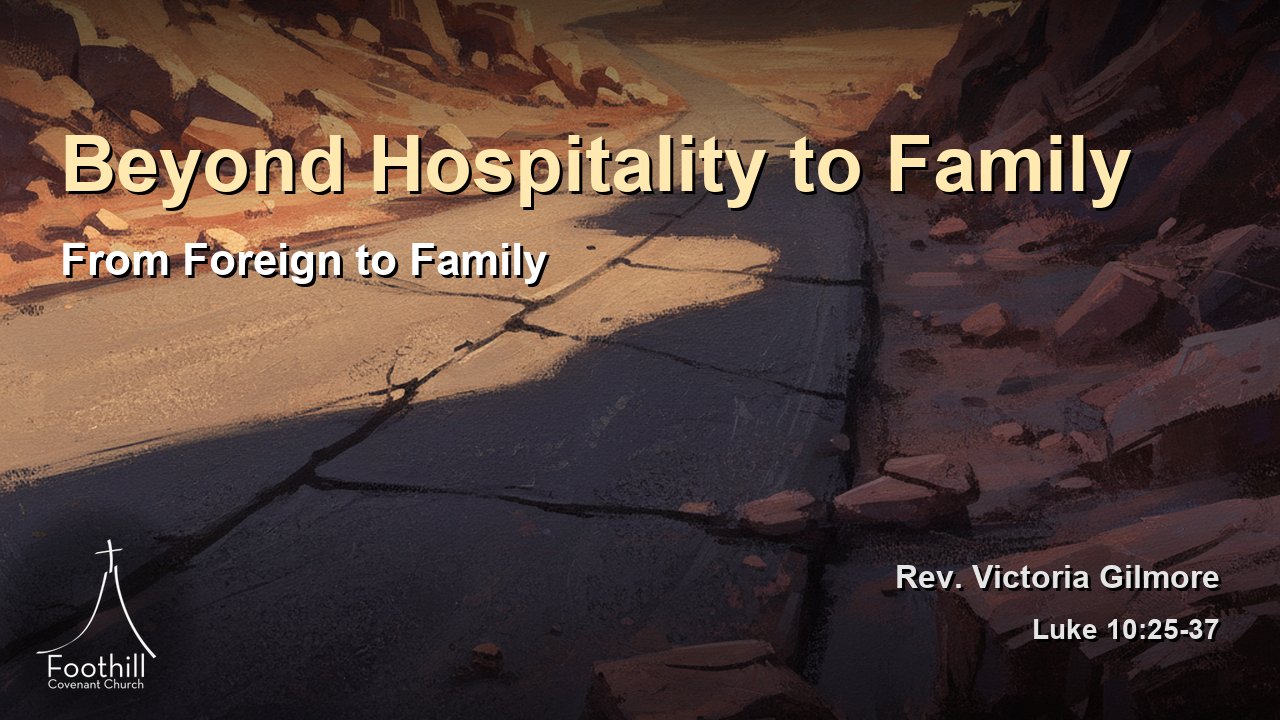 Thumbnail for From Foreign to Family