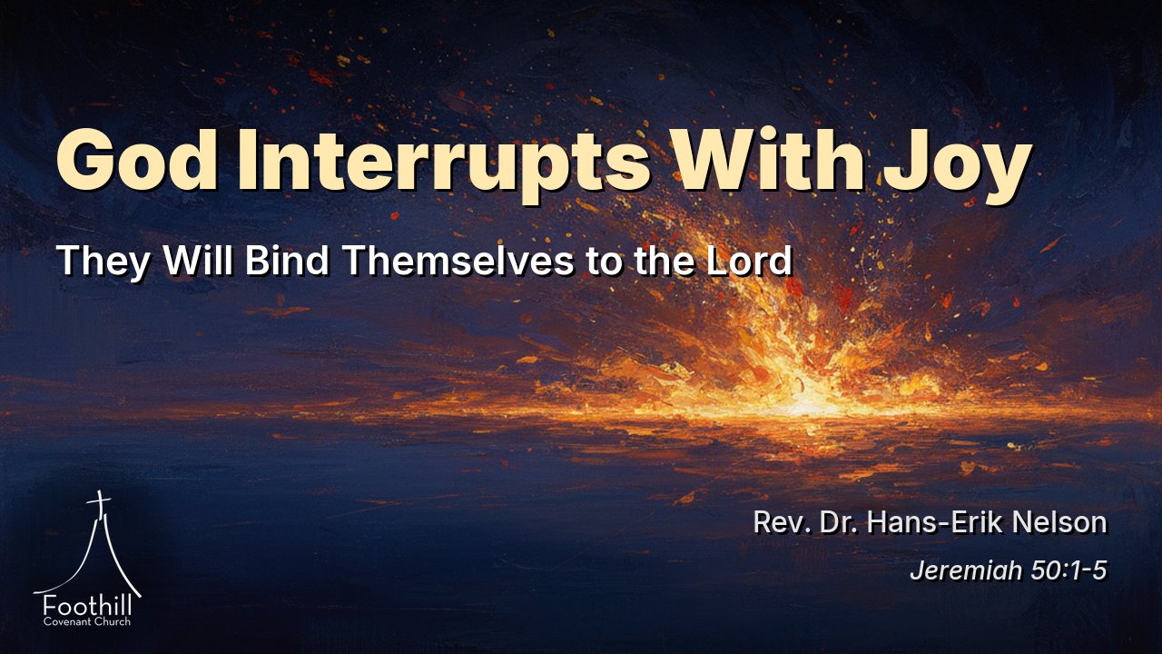 Thumbnail for They Will Bind Themselves to the Lord