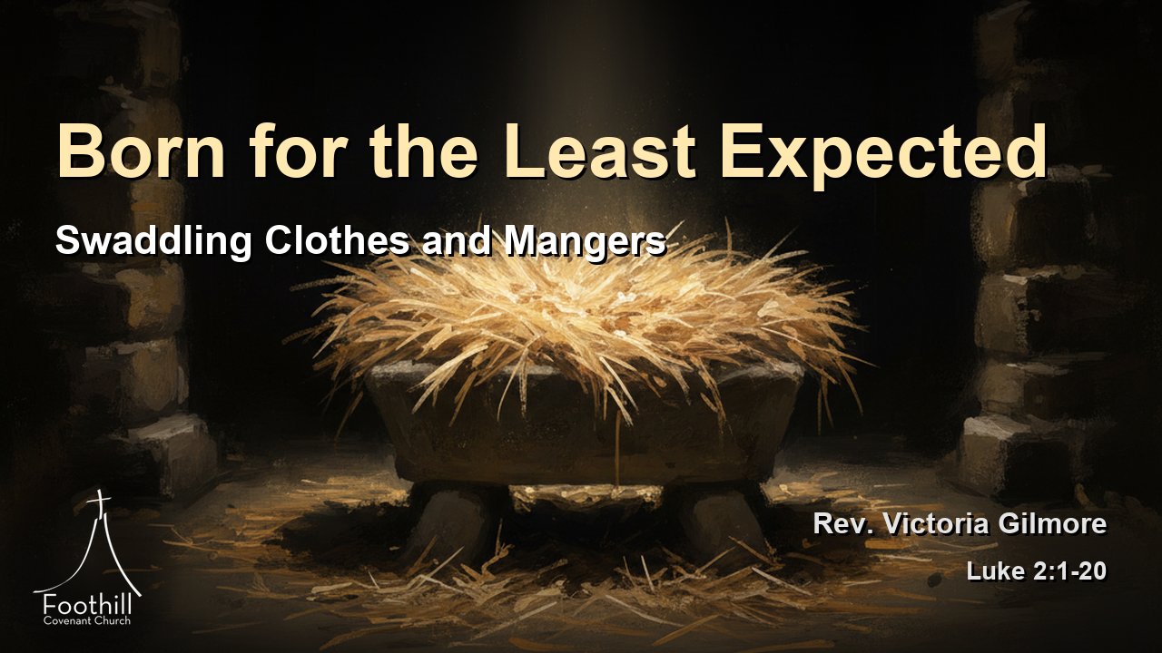 Thumbnail for Swaddling Clothes and Mangers