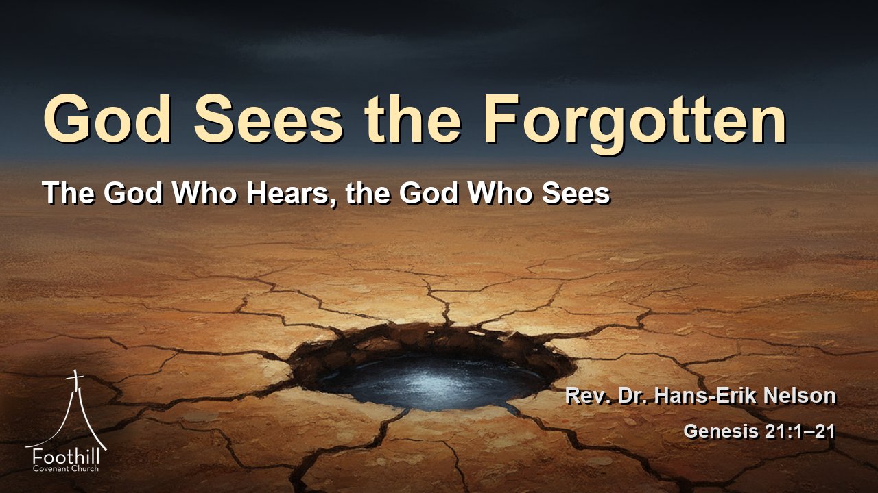 Thumbnail for The God Who Hears, the God Who Sees