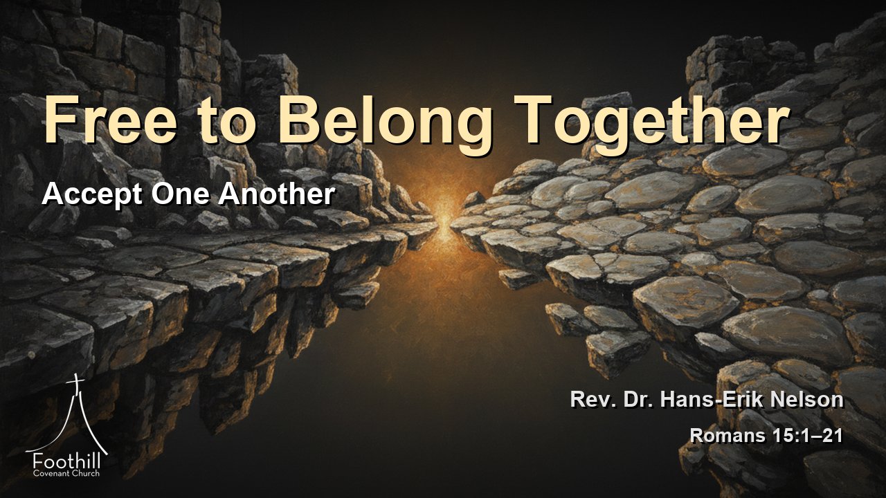 Thumbnail for Accept One Another