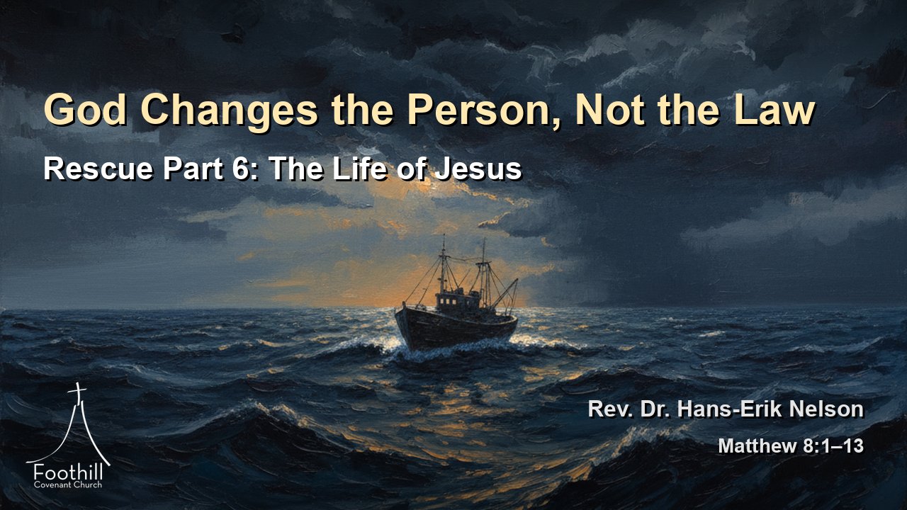 Thumbnail for Rescue Part 6: The Life of Jesus