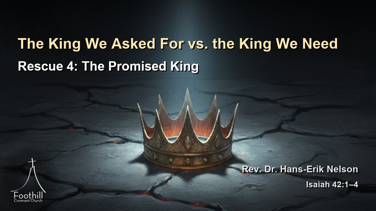Thumbnail for Rescue 4: The Promised King