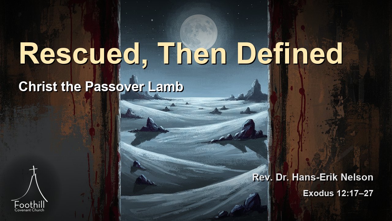 Thumbnail for Christ the Passover Lamb