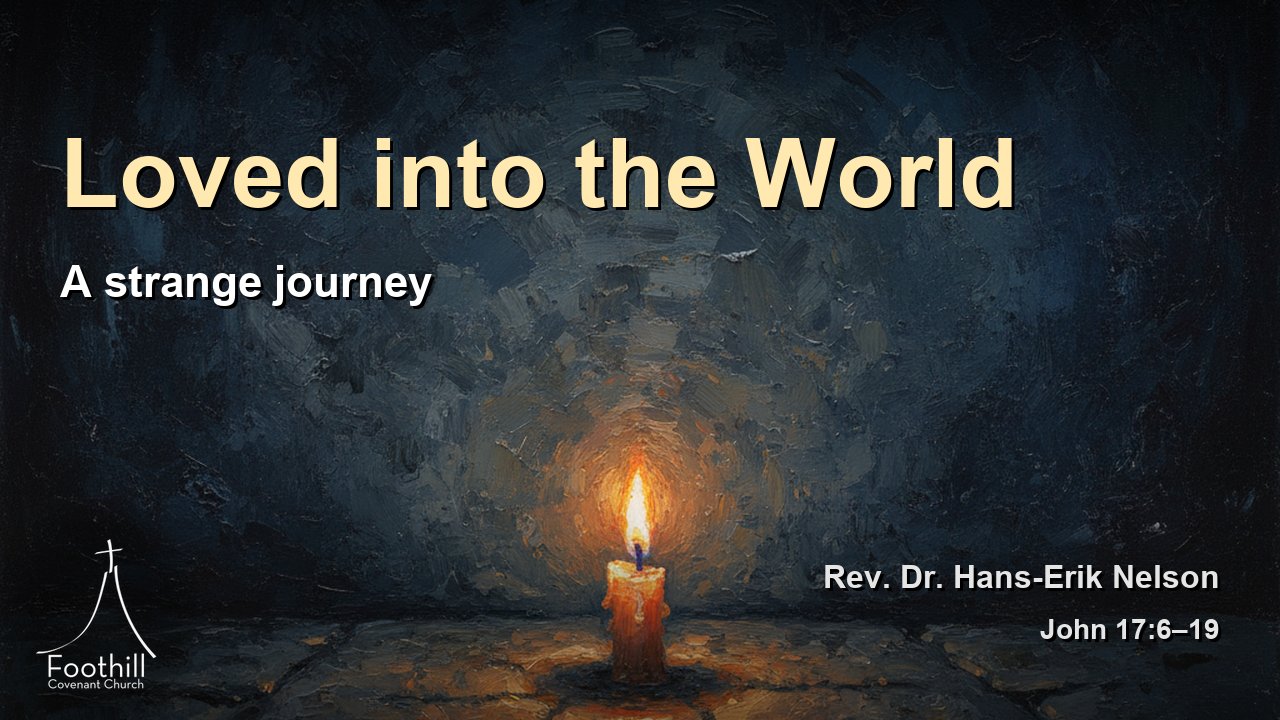 Thumbnail for A strange journey