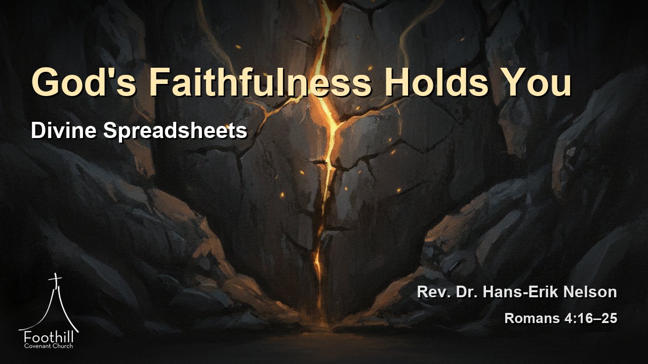Thumbnail for Divine Spreadsheets
