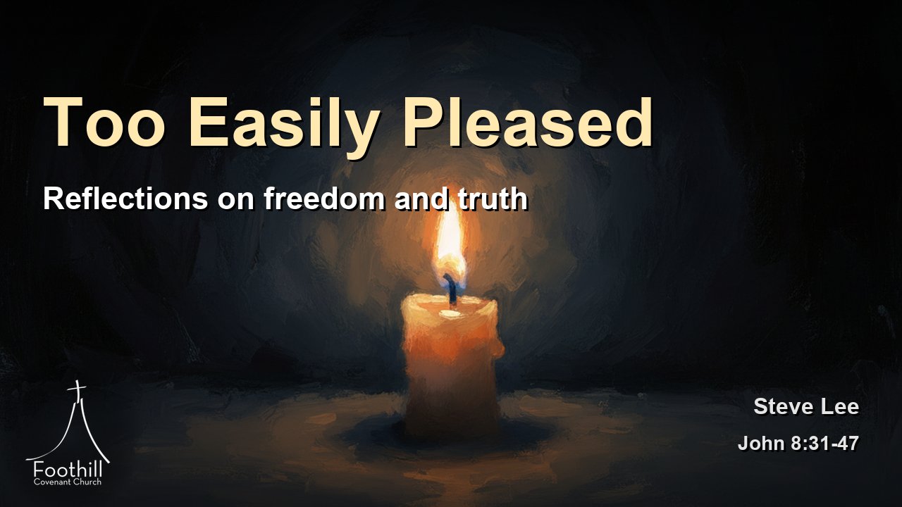 Thumbnail for Reflections on freedom and truth