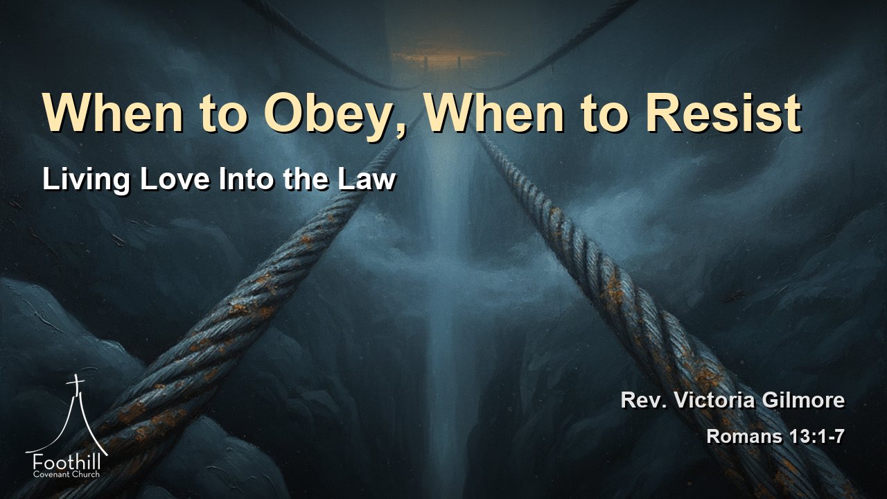 Thumbnail for Living Love Into the Law