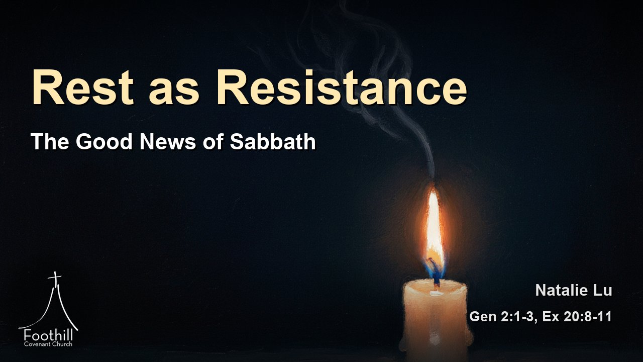Thumbnail for The Good News of Sabbath