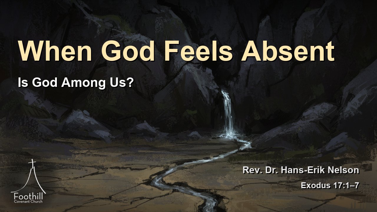 Thumbnail for Is God Among Us?
