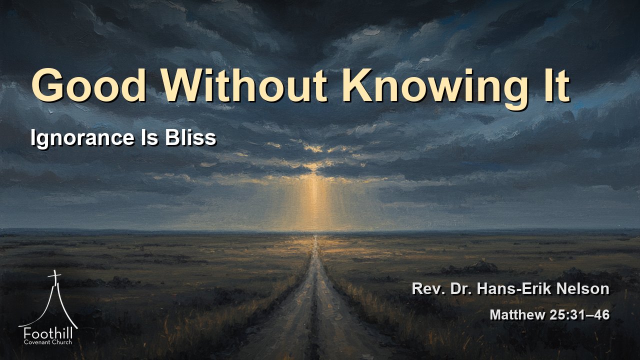 Thumbnail for Ignorance Is Bliss