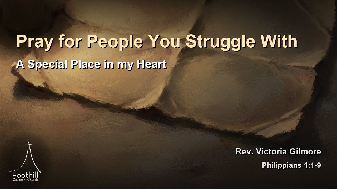 Thumbnail for A Special Place in my Heart