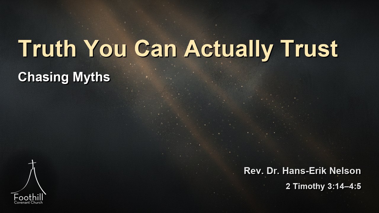 Thumbnail for Chasing Myths
