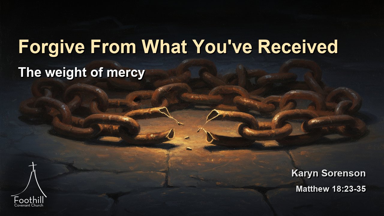 Thumbnail for The weight of mercy
