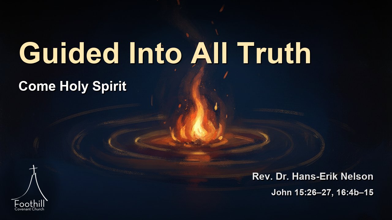Thumbnail for Come Holy Spirit
