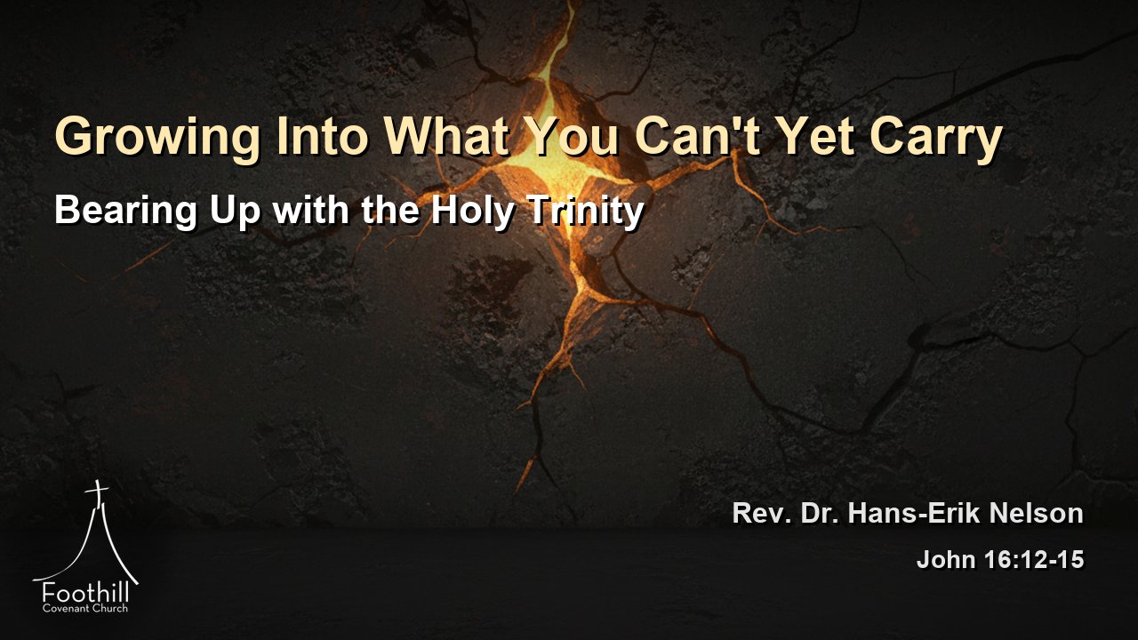Thumbnail for Bearing Up with the Holy Trinity