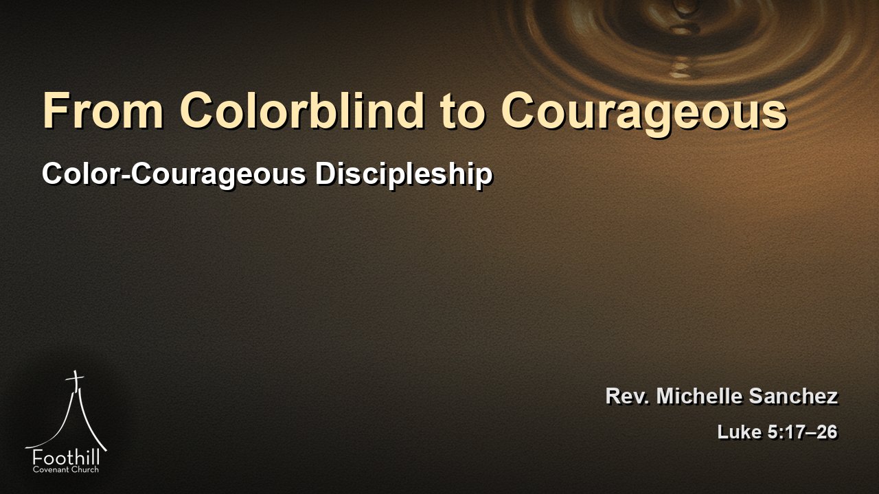 Thumbnail for Color-Courageous Discipleship