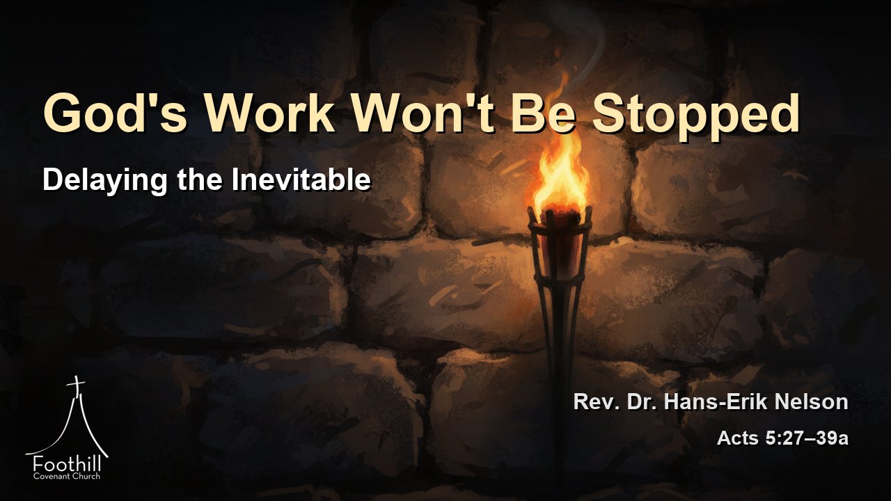 Thumbnail for Delaying the Inevitable