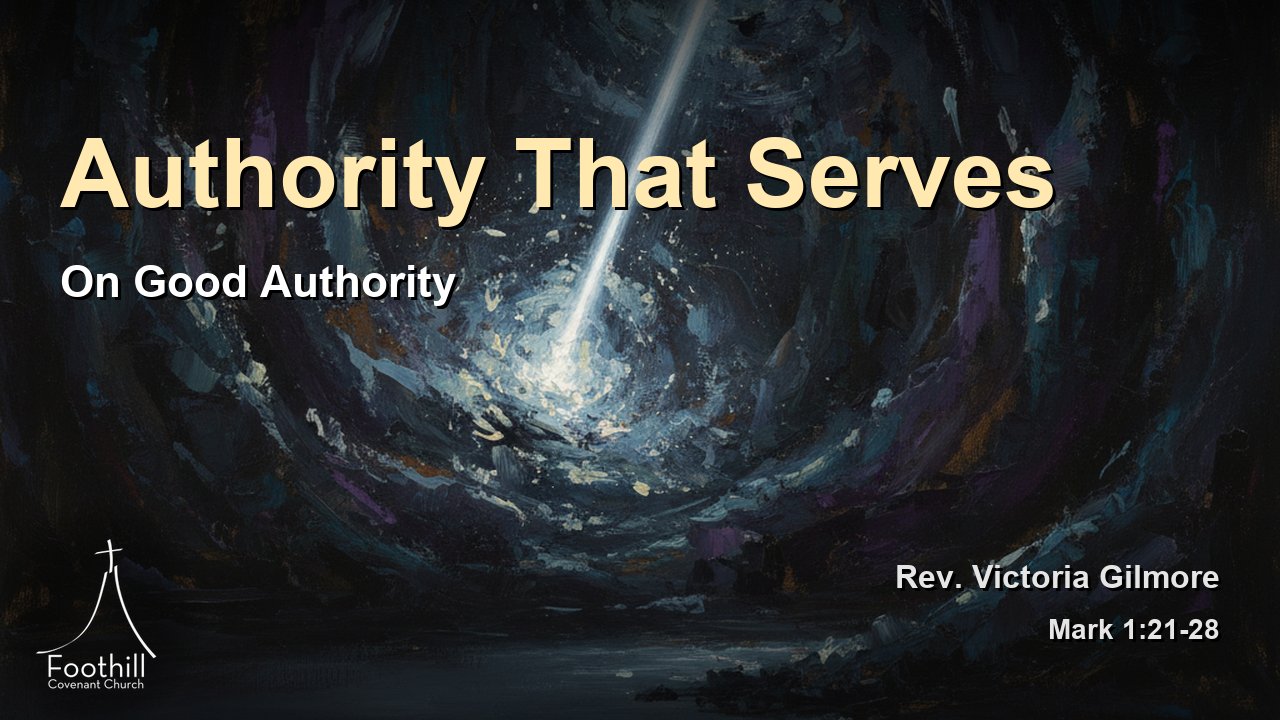 Thumbnail for On Good Authority