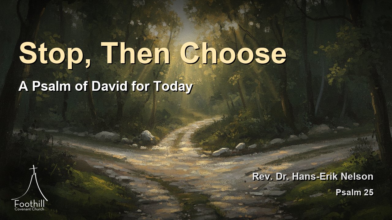 Thumbnail for A Psalm of David for Today