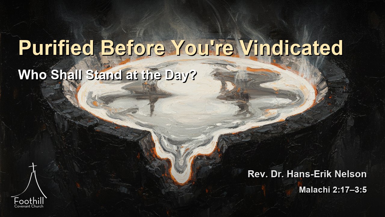 Thumbnail for Who Shall Stand at the Day?