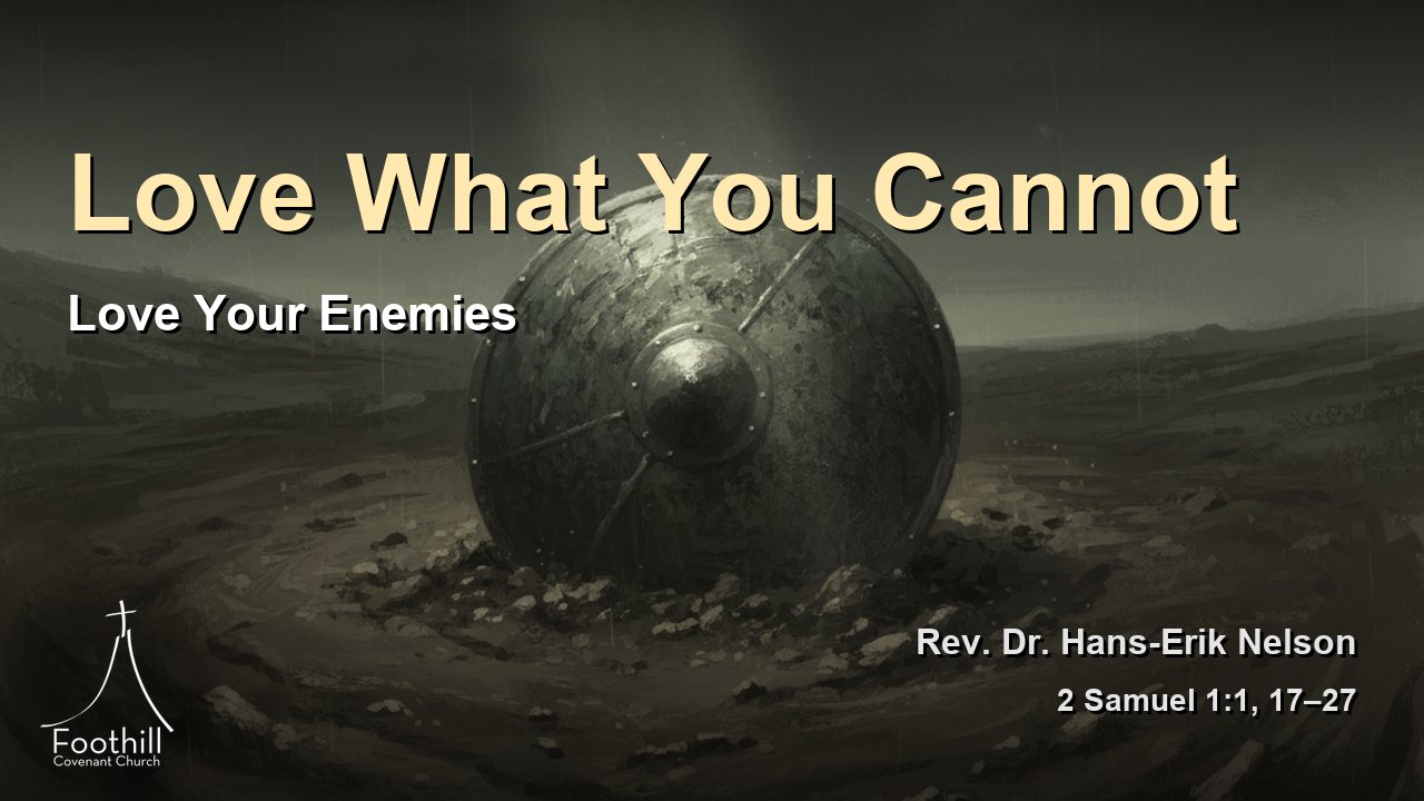 Thumbnail for Love Your Enemies